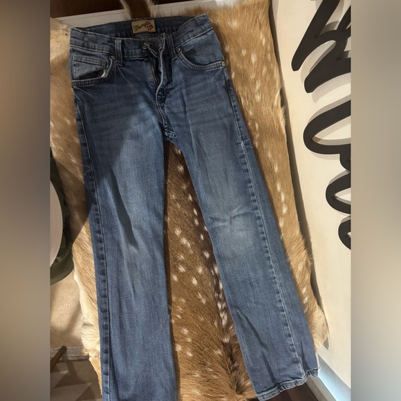 Wrangler 20x Kids Blue Jeans - Picture 1 of 2